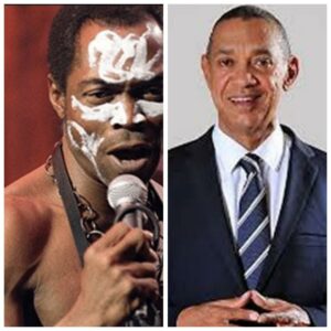 Fela and Ben Bruce