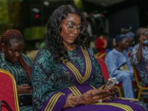 Former TVC Entertainment Manager and Your View Host, Morayo Afolabi-Brown