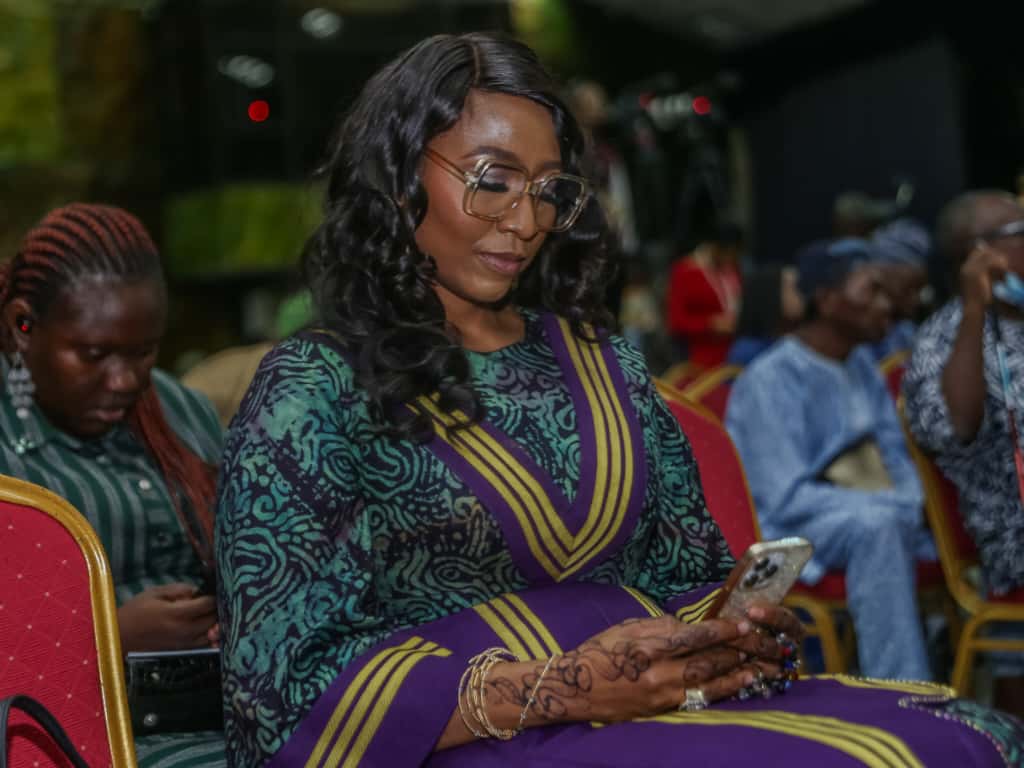 Former TVC Entertainment Manager and Your View Host, Morayo Afolabi-Brown