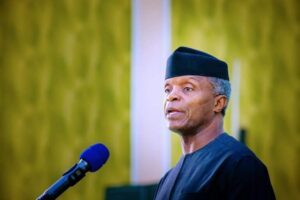 Former VP Yemi Osinbajo