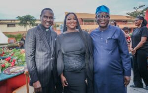 From left, Pastor Ituah Ighodalo, Tomike Layi-Babatunde, Layi Babatunde, SAN