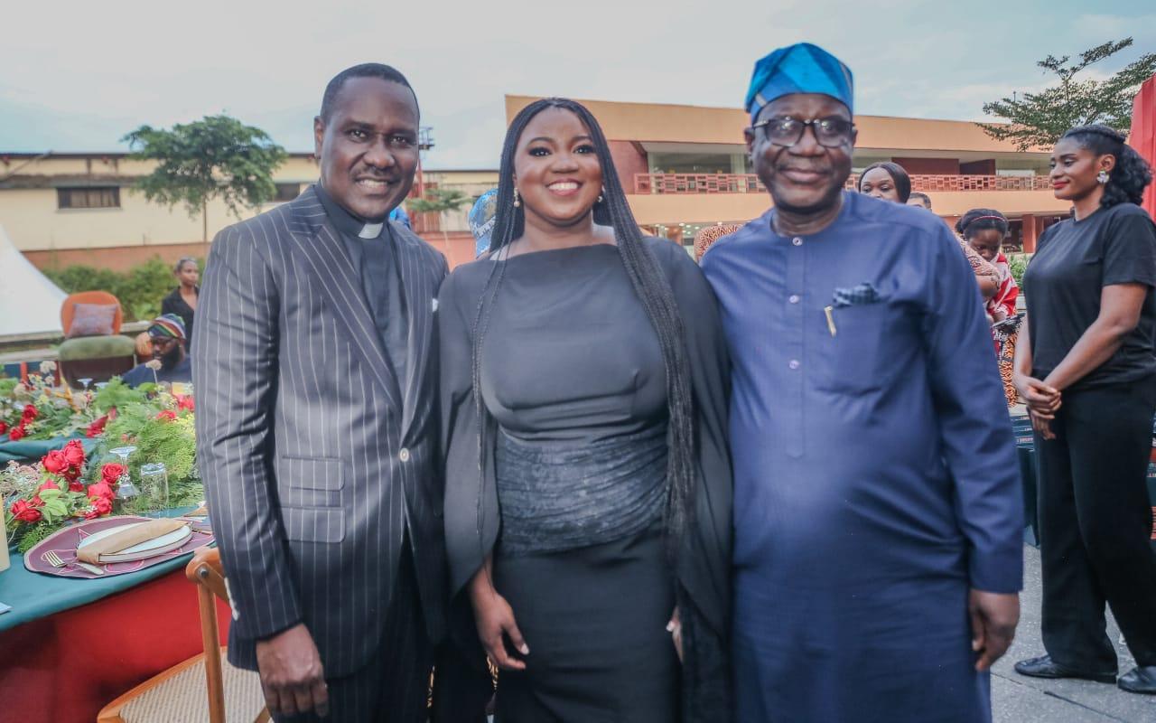 From left, Pastor Ituah Ighodalo, Tomike Layi-Babatunde, Layi Babatunde, SAN