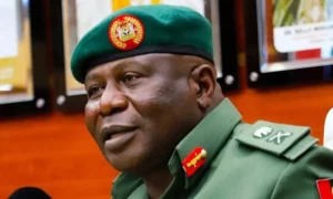 General Olufemi Oluyede, Chief of Defence Staff