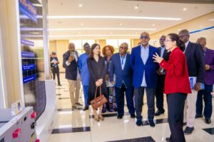 Governor Dapo Abiodun in Rizhao, China2