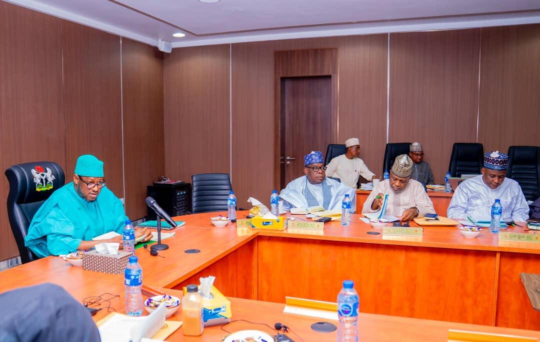 Governor Radda presiding over the Council meeting on Wednesday