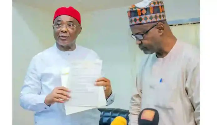 Uzodimma receives certificate of approval for Imo’ s fourth University