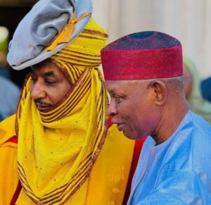 Governor Yusuf and Emir Sanusi 11