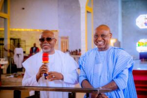 Governors Oyebanji, right, and aiyedatiwa
