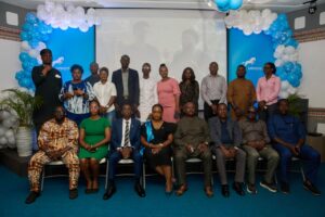 Group photograph after the Informal Mixer Event