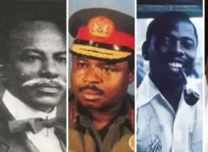 Herbert Macaulay, Maman Vatsa and Ken Saro Wiwa