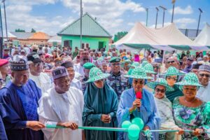 OSSAP-SDGs boosts maternal, child healthcare with 100-Bed Mother & Child Hospital in Gombe
