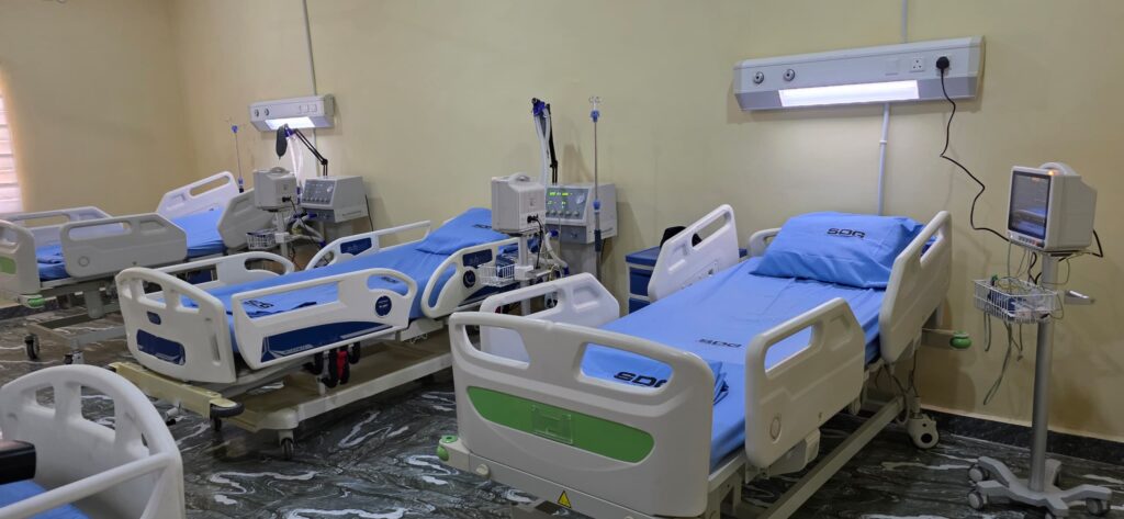 OSSAP-SDGs boosts maternal, child healthcare with 100-Bed Mother & Child Hospital in Gombe 