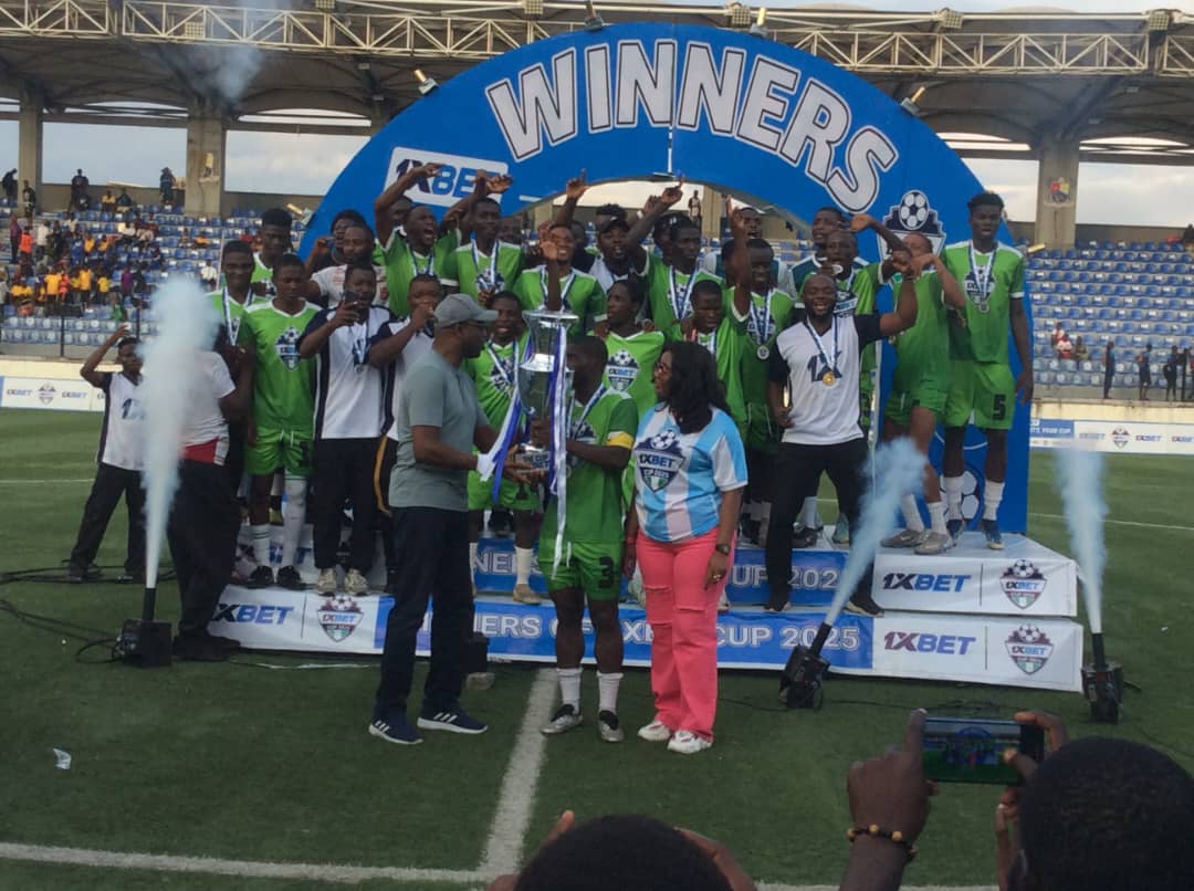 Ikorodu City FA emerge winner of 1xCup 2025 after tough battle with ISAGT