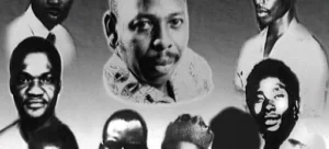 Ken Saro Wiwa and eight others (Ogoni 9)