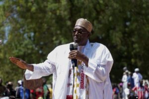 Leading Opposition Candidate, Issa Tchiroma Bakary, already declared himself winner