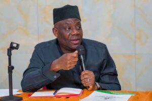 Minister of Education, Dr Maruf Tunji Alausa