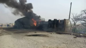 Niger state tanker explosion