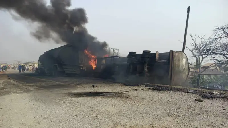 Tanker Accident: Sanwo-Olu Commiserates With Niger Governor, Victims’ Families
