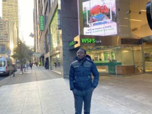 Oladeinde Olawoyin in Philadelphia
