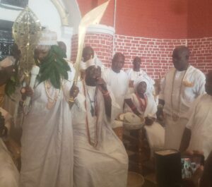 Ooni Ogunwusi installed Dr. Afolashade Shona as the Yeye Bobajiro Oodua