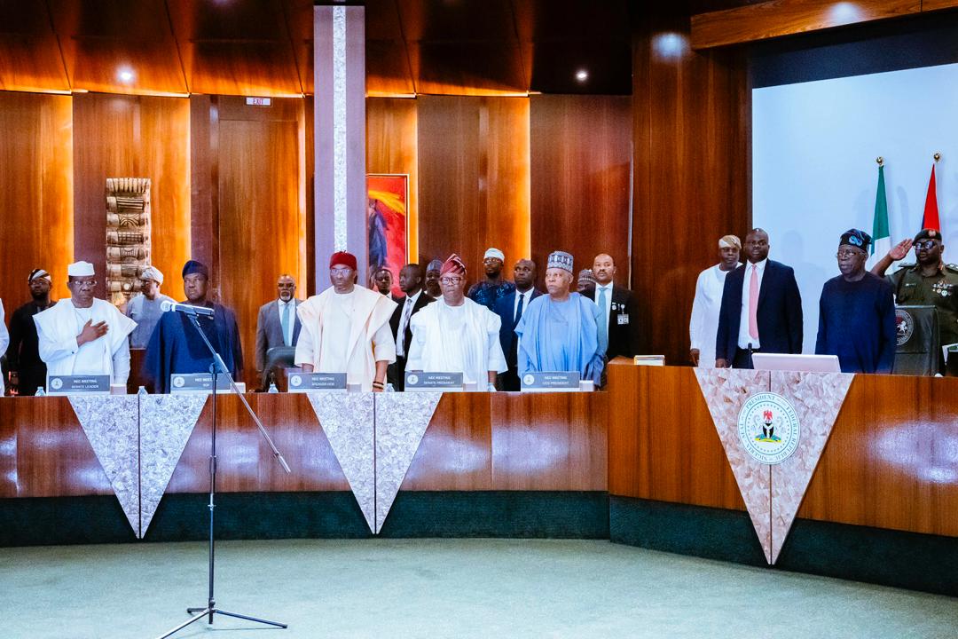 President Tinubu, VP Shettima, Senate President Akpabio and others