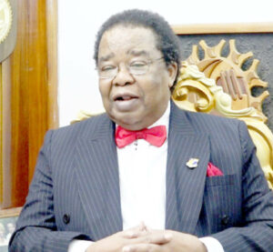 Professor Bolaji Akinyemi