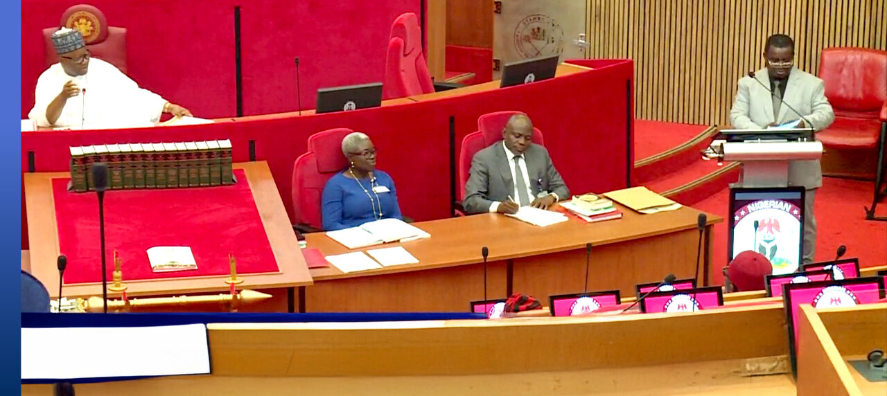 Senate confirms Joash Amupitan as substantive INEC Chairman