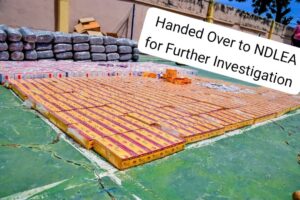 Recovered drugs