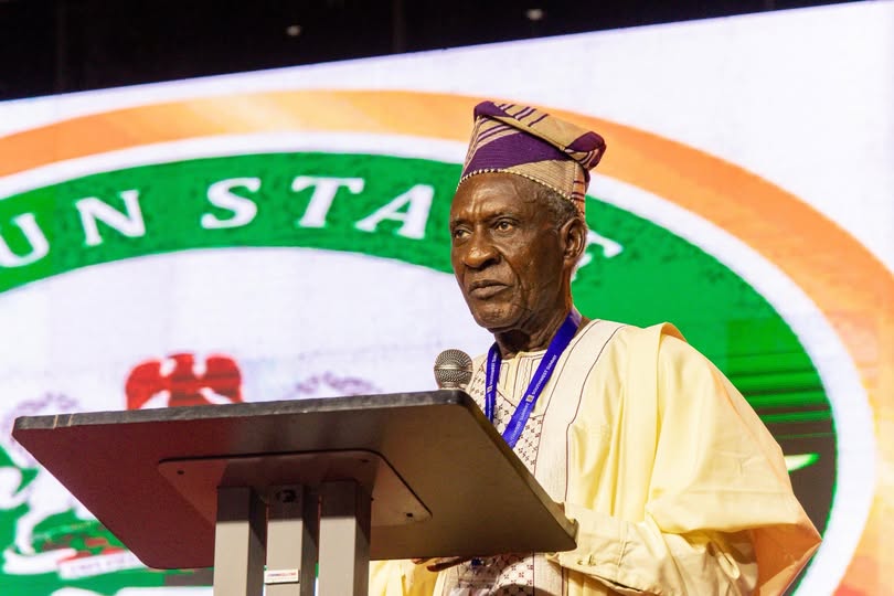 Retired Methodist Archbishop Ladigbolu