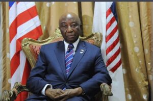 President Joseph Boakai