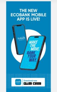 Ecobank Nigeria's Upgraded Mobile App