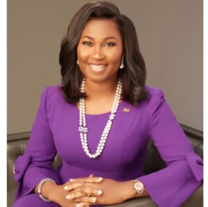MD of FCMB, Mrs. Yemisi Edun