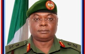 The Chief of Defence Intelligence, Major-General E.A.P. Undiendeye