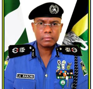 The Commissioner of Police, Mr. Ibrahim Adamu Bakori