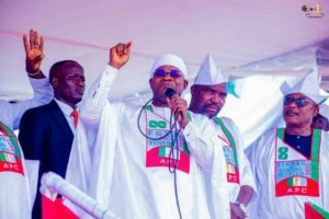 The Kogi APC endorsement rally