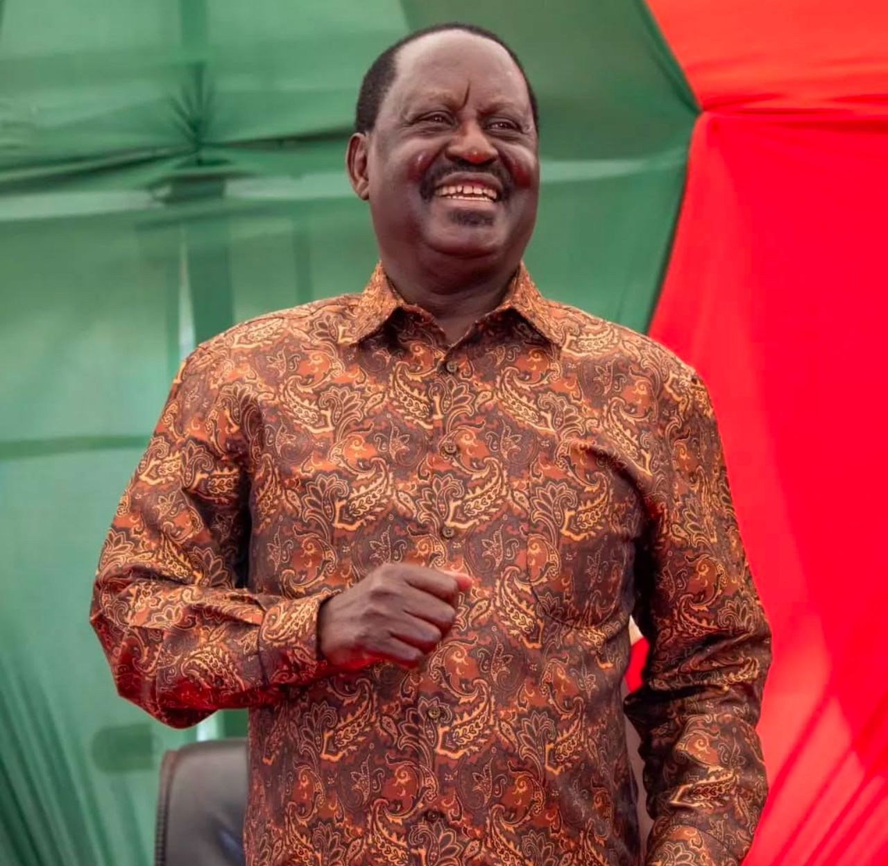 The Late Raila Amolo Odinga