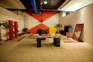 The exhibition