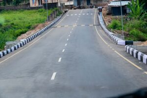 The new road