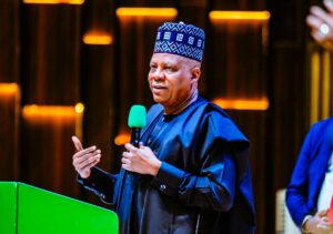 VP Shettima in Bauchi State while declaring open the Bauchi Investment Summit 2025