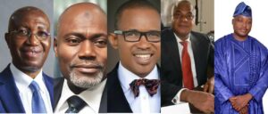 Wole Olanipekun, Yusuf Ali, Dr. Olukayode Ajulo, Others