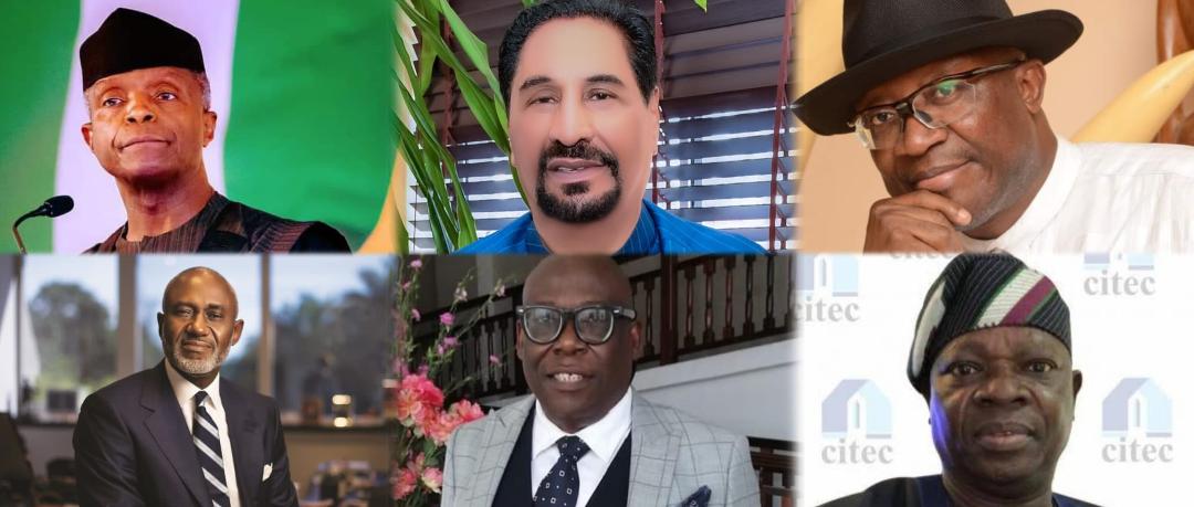 Honours for Osinbajo, Nasreddin, George-Ikoli , at Gavel International Annual Lecture and Awards