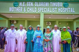 OSSAP-SDGs boosts maternal, child healthcare with 100-Bed Mother & Child Hospital in Gombe 