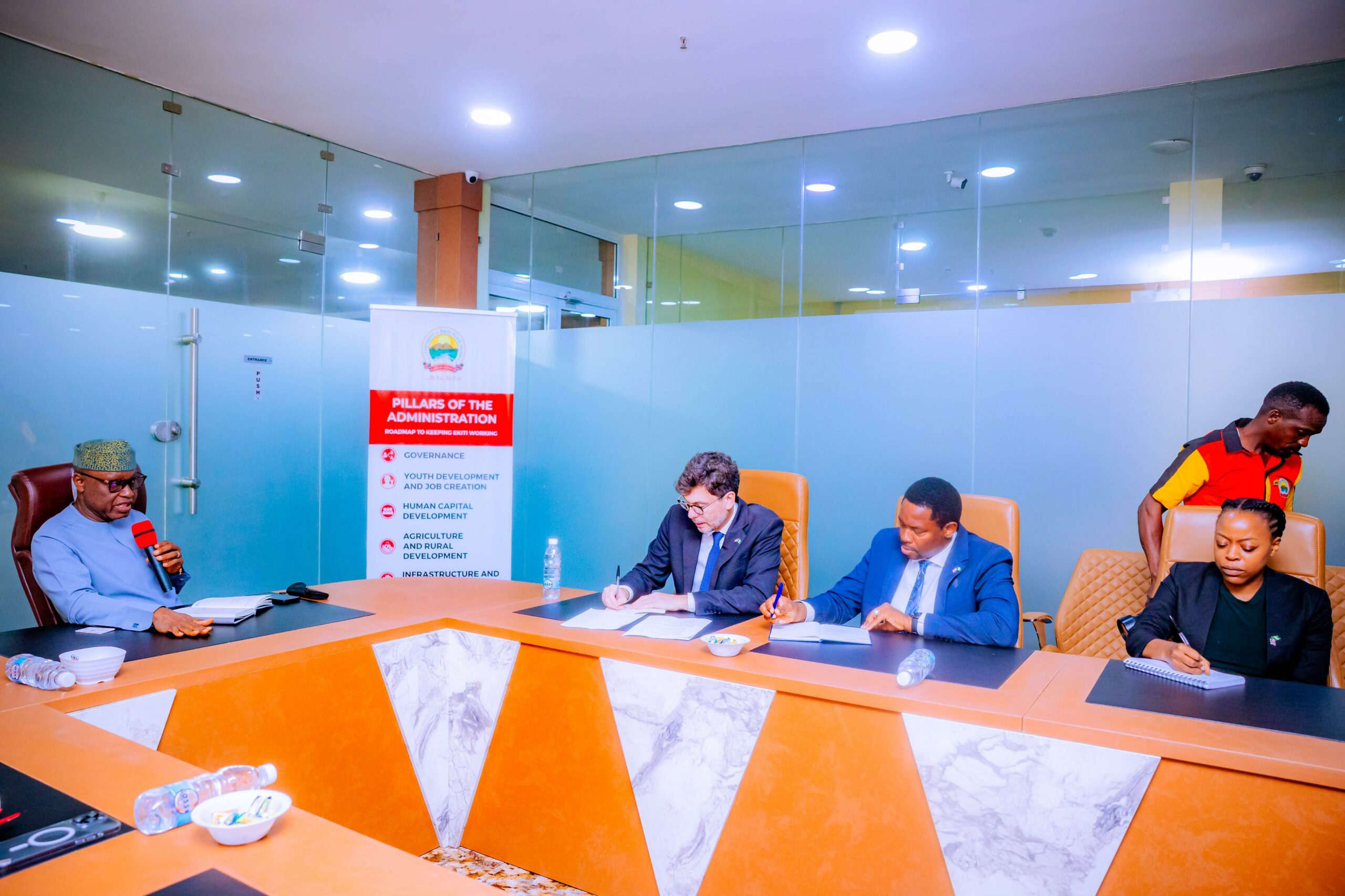 Oyebanji Restates Ekiti’s Readiness to Partner with Genuine Investors