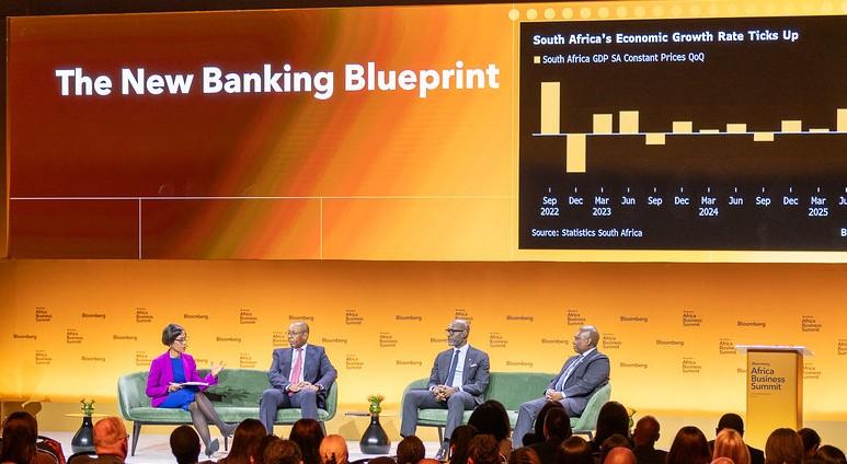 Roosevelt Ogbonna Outlines Vision for Future of Banking in Global Africa at Bloomberg Africa Business Summit