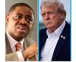 Chief Femi Fani-Kaayode and President Donald Trump