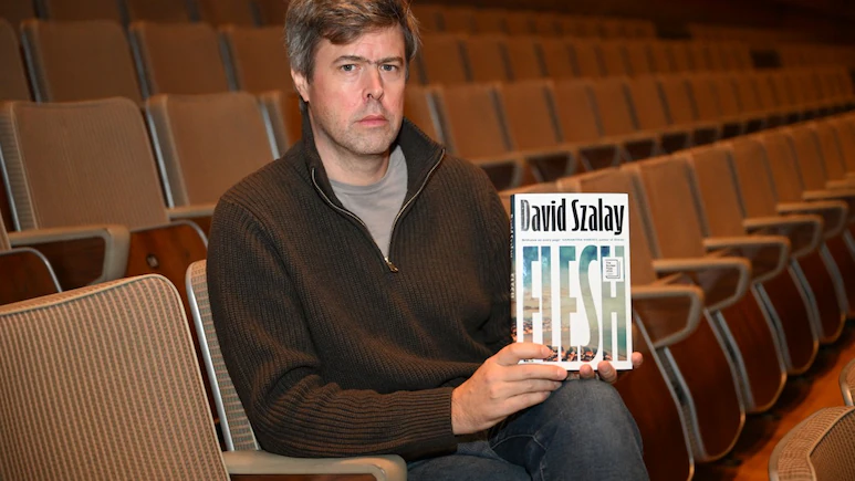 Why Hungarian-British writer David Szalay won 2025 Booker Prize for “Flesh”