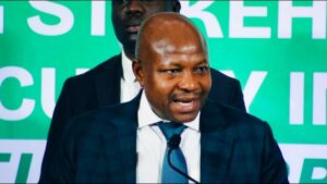 Director General of the DSS, Tosin Ajayi