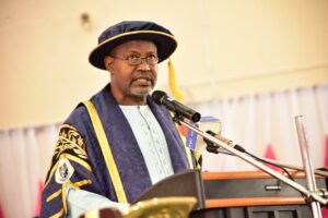 Executive Secretary, National Universities Commission, NUC, Professor Abdullahi Ribadu