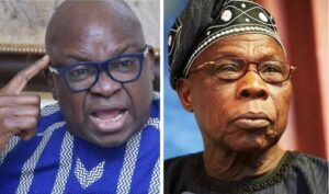Fayose and Obasanjo