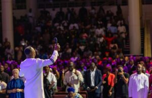 File photo. A Christian concert in Nigeria